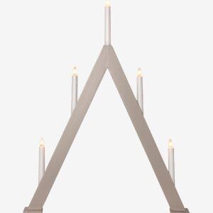 Star Trading – Ljusstake Albo höjd 66 cm – Beige – Adventsljusstakar – Från Homeroom