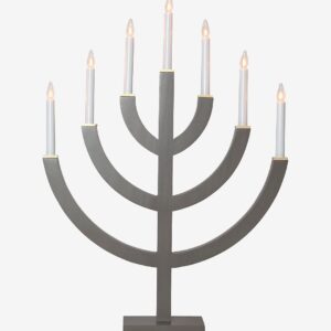 Star Trading – Ljusstake Anno 71cm – Brun – Adventsljusstakar – Från Homeroom