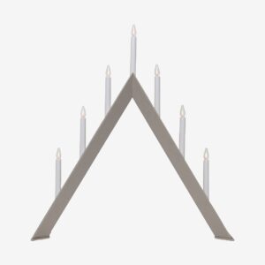 Star Trading – Ljusstake Arrow 64,5 cm – Beige – Adventsljusstakar – Från Homeroom