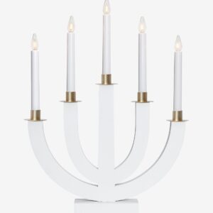 Star Trading – Ljusstake Eli – Vit – Adventsljusstakar – Från Homeroom