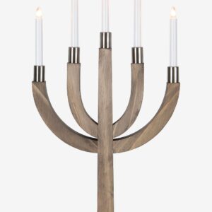 Star Trading – Ljusstake Elias – Brun – Adventsljusstakar – Från Homeroom