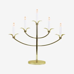 Star Trading – Ljusstake – Mässing – Adventsljusstakar – Från Homeroom