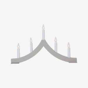 Star Trading – Ljusstake Pagod 27cm – Beige – Adventsljusstakar – Från Homeroom