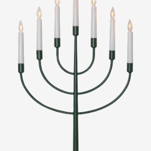 Star Trading – Ljusstake Titus – Grön – Adventsljusstakar – Från Homeroom