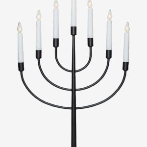 Star Trading – Ljusstake Titus – Svart – Adventsljusstakar – Från Homeroom