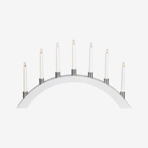 Star Trading – Ljusstake – Vit – Adventsljusstakar – Från Homeroom