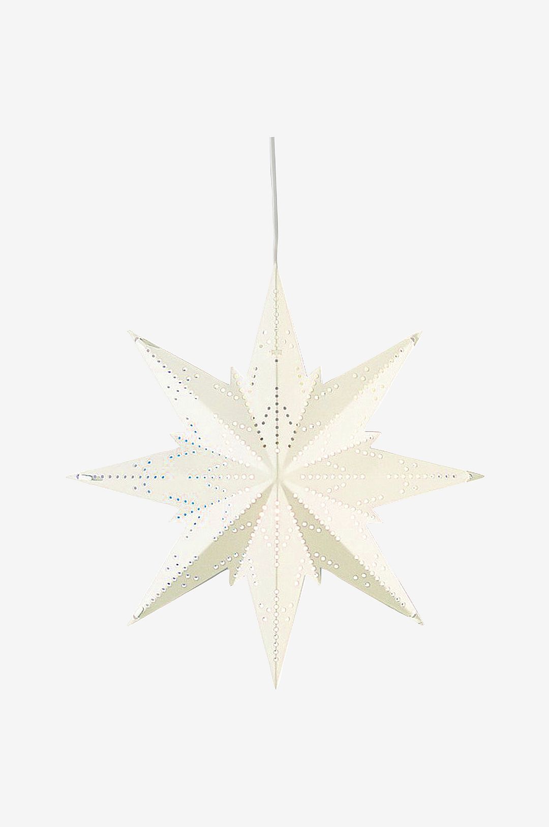 Star Trading - Metallstjärna Mini - Vit - Adventsstjärnor - Från Homeroom