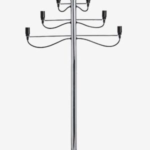 Star Trading – Milano Golv – Krom – Adventsljusstakar – Från Homeroom