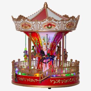 Star Trading – Panorama Largeville 28cm – Flerfärgad – Dekorativ julbelysning – Från Homeroom