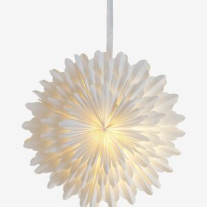 Star Trading – Paperstar Snö 50cm – Vit – Adventsstjärnor – Från Homeroom