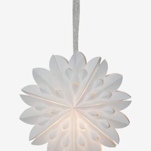 Star Trading – Pappersstjärna Clipp 40 cm – Vit – Adventsstjärnor – Från Homeroom