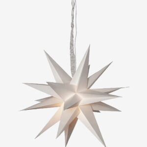 Star Trading – Pappersstjarna December – Vit – Adventsstjärnor – Från Homeroom