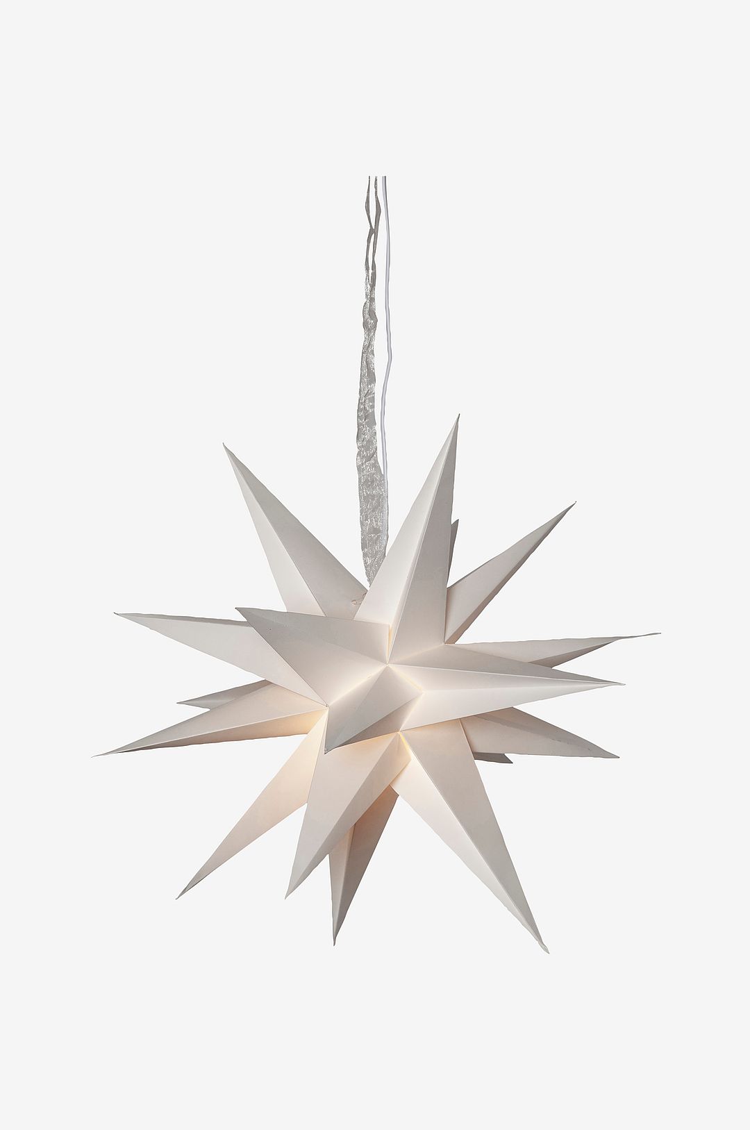 Star Trading - Pappersstjarna December - Vit - Adventsstjärnor - Från Homeroom