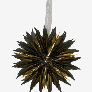 Star Trading – Pappersstjärna Dis 40cm – Grön – Dekorativ julbelysning – Från Homeroom