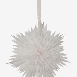 Star Trading – Pappersstjärna Dis 45cm – Vit – Dekorativ julbelysning – Från Homeroom