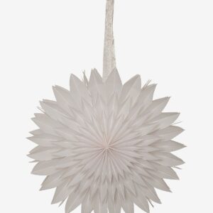 Star Trading – Pappersstjärna Dis 50cm – Vit – Dekorativ julbelysning – Från Homeroom