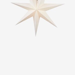 Star Trading – Pappersstjärna Frozen 1m – Vit – Adventsstjärnor – Från Homeroom