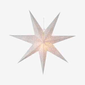 Star Trading – Pappersstjärna Galaxy, 1 m – Vit – Adventsstjärnor – Från Homeroom