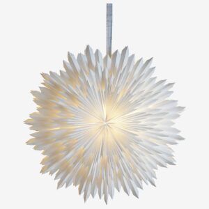 Star Trading – Pappersstjärna Ice – Vit – Adventsstjärnor – Från Homeroom