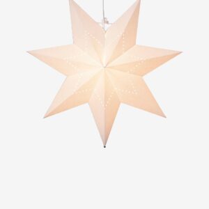 Star Trading – Pappersstjärna Lysa 45cm – Vit – Adventsstjärnor – Från Homeroom
