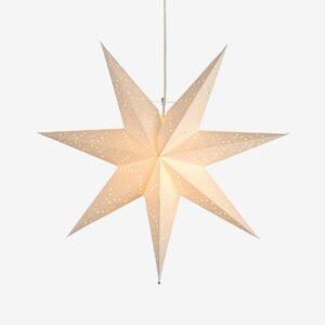 Star Trading – Pappersstjärna Sensy – Vit – Adventsstjärnor – Från Homeroom