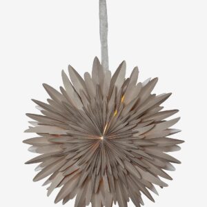 Star Trading – Pappersstjärna Winter – Beige – Adventsstjärnor – Från Homeroom