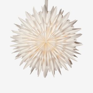 Star Trading – Pappersstjärna Winter – Vit – Adventsstjärnor – Från Homeroom