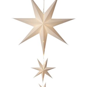 Star Trading – Papperstjärna Cassie – Vit – Adventsstjärnor – Från Homeroom