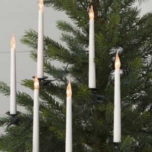 Star Trading – SLIMLINE julgransbelysning LED – Vit – Ljusslingor – Från Homeroom