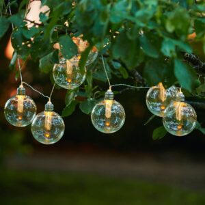 Star Trading – SOLCELLSLJUSSLINGA CHANIA – Transparent – Ljusslingor – Från Homeroom