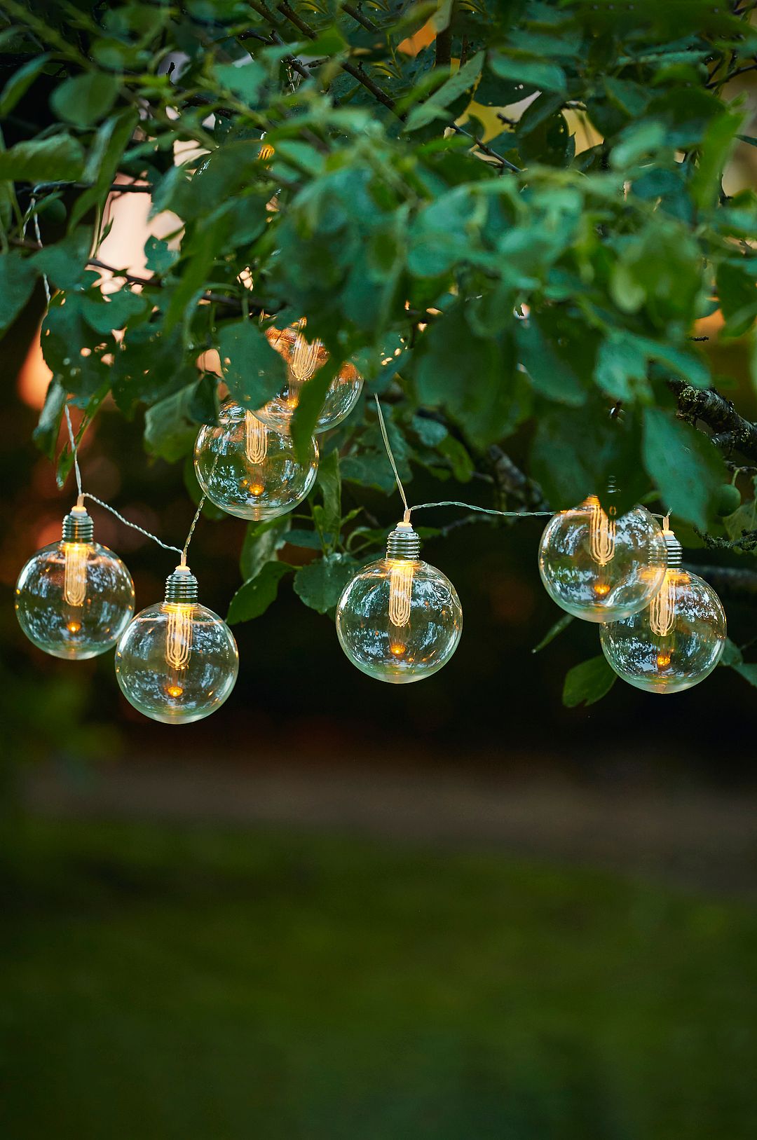 Star Trading – SOLCELLSLJUSSLINGA CHANIA – Transparent – Ljusslingor – Från Homeroom