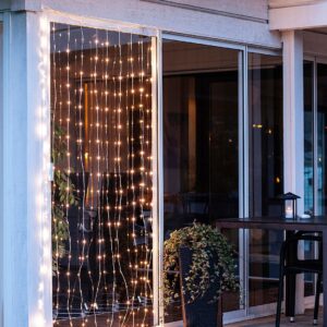 Star Trading – Sherrie Gardin 1x2m – Transparent – Ljusslingor – Från Homeroom