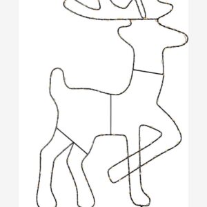 Star Trading – Siluett Cupid 88cm – Svart – Dekorationsbelysning – Från Homeroom