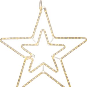 Star Trading – Siluett Ropeart 69cm – Vit – Dekorationsbelysning – Från Homeroom