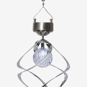 Star Trading – SolPan.Vindspel Stål – Krom – Dekorationsbelysning – Från Homeroom