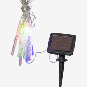 Star Trading – Solcells-ljusslinga Bubbly Light-chain – Flerfärgad – Ljusslingor – Från Homeroom