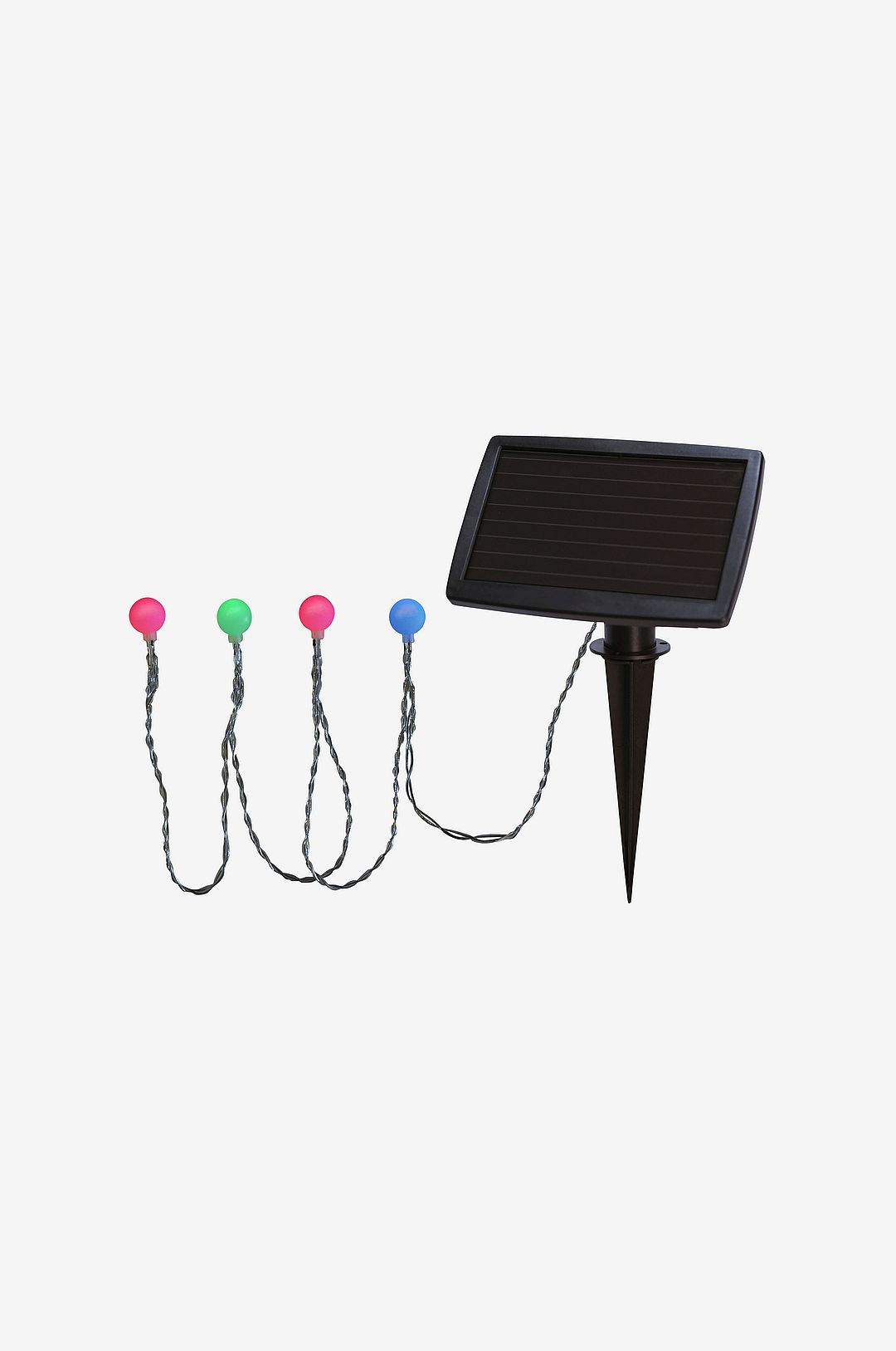 Star Trading – Solcells-ljusslinga Globini – Flerfärgad – Ljusslingor – Från Homeroom