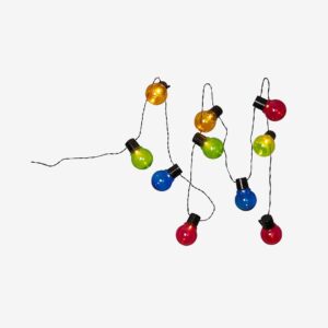 Star Trading – Solcells-ljusslinga Partaj multi – Flerfärgad – Ljusslingor – Från Homeroom