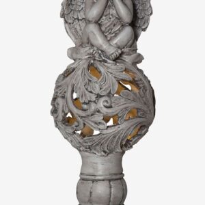 Star Trading – Solcellsdekoration Angel – Beige – Dekorationsbelysning – Från Homeroom