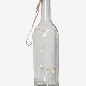 Star Trading – Solcellsdekoration Bottle – Transparent – Dekorationsbelysning – Från Homeroom