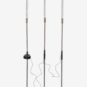 Star Trading – Solcellsdekoration Bubbly 3-pin – Transparent – Dekorationsbelysning – Från Homeroom