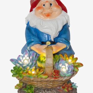 Star Trading – Solcellsdekoration Gnomy – Flerfärgad – Dekorationsbelysning – Från Homeroom