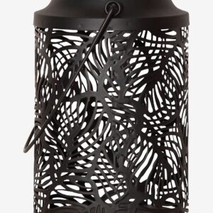 Star Trading – Solcellslykta Leafy 17cm – Svart – Bordslampor utomhus – Från Homeroom