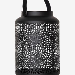 Star Trading – Solcellslykta Mandala 30cm – Svart – Bordslampor utomhus – Från Homeroom