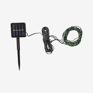 Star Trading – Solcellsslinga Dewdrop Micro 100 – Grön – Ljusslingor – Från Homeroom