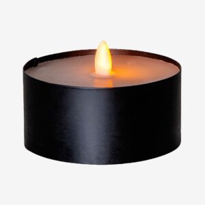Star Trading – Stearinljus – Svart – Dekorativ julbelysning – Från Homeroom