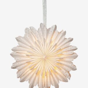 Star Trading – Stjärna Cloud ⌀ 45 cm – Vit – Adventsstjärnor – Från Homeroom