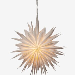 Star Trading – Stjärna Cloud ⌀ 60 cm – Vit – Adventsstjärnor – Från Homeroom