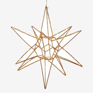 Star Trading – Stjärna Lizzy – Guld – Adventsstjärnor – Från Homeroom