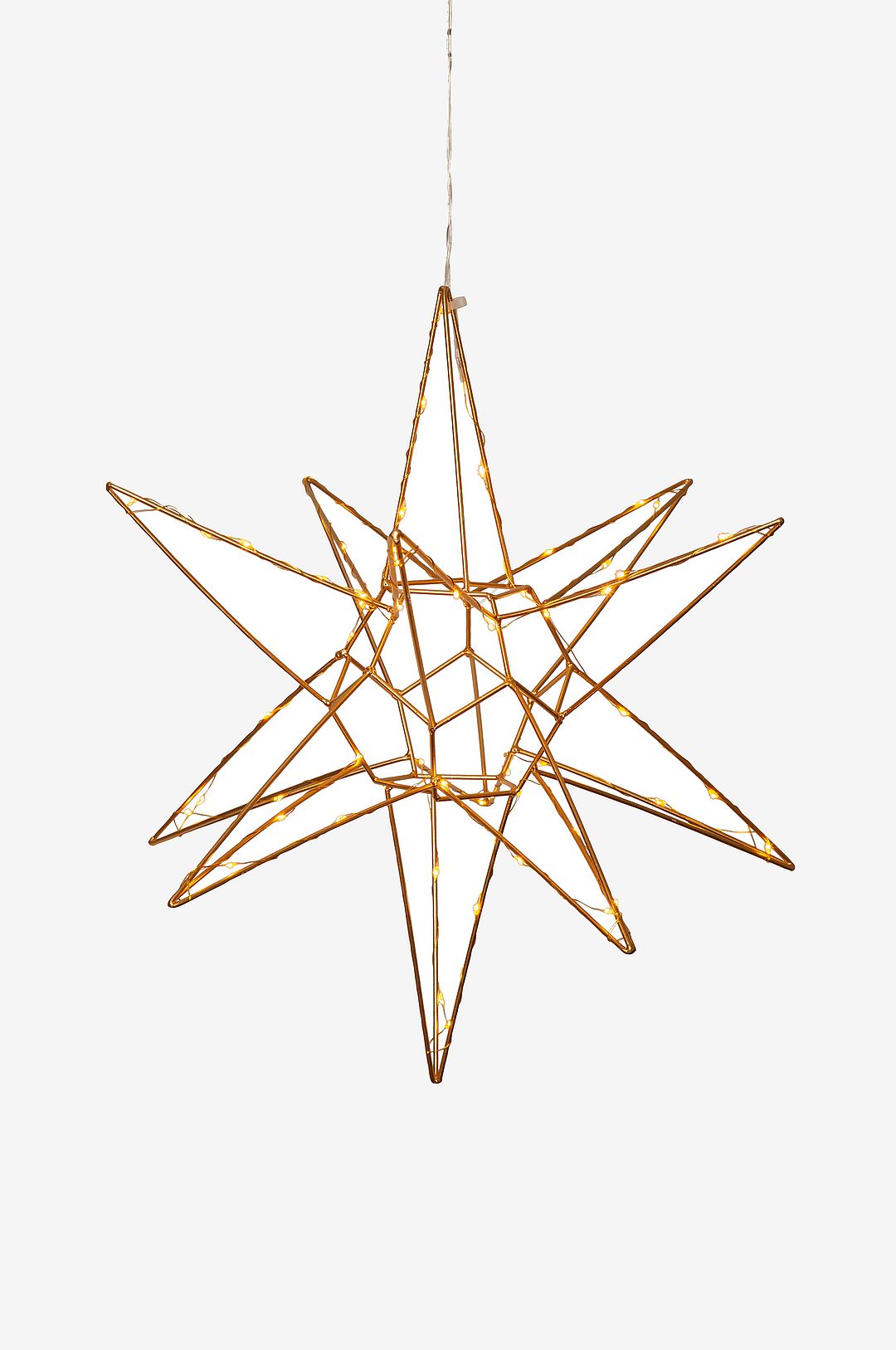 Star Trading - Stjärna Lizzy - Guld - Adventsstjärnor - Från Homeroom